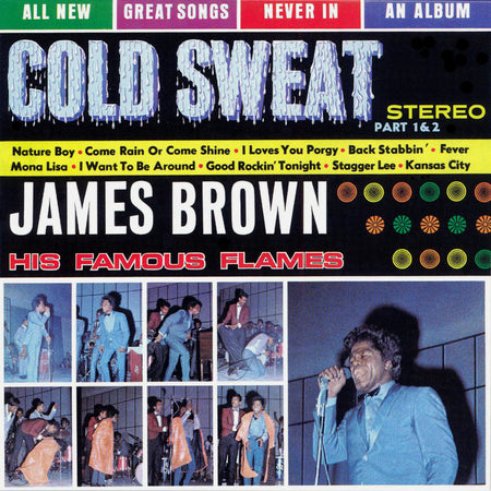 Cold Sweat - Front Cover