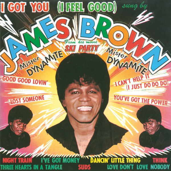 I Got You (I Feel Good) - Front Cover