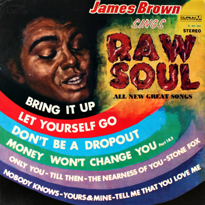Raw Soul - Front Cover