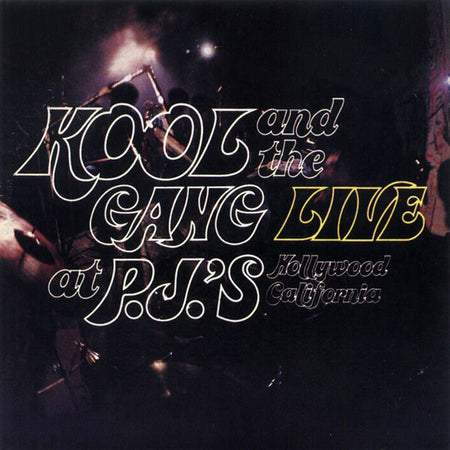 Live At P.J.'s - Front Cover