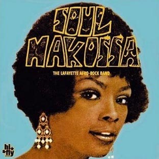 Soul Makossa - Front Cover