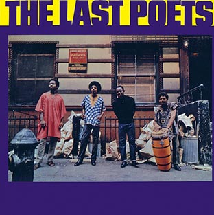 The Last Poets - Front Cover