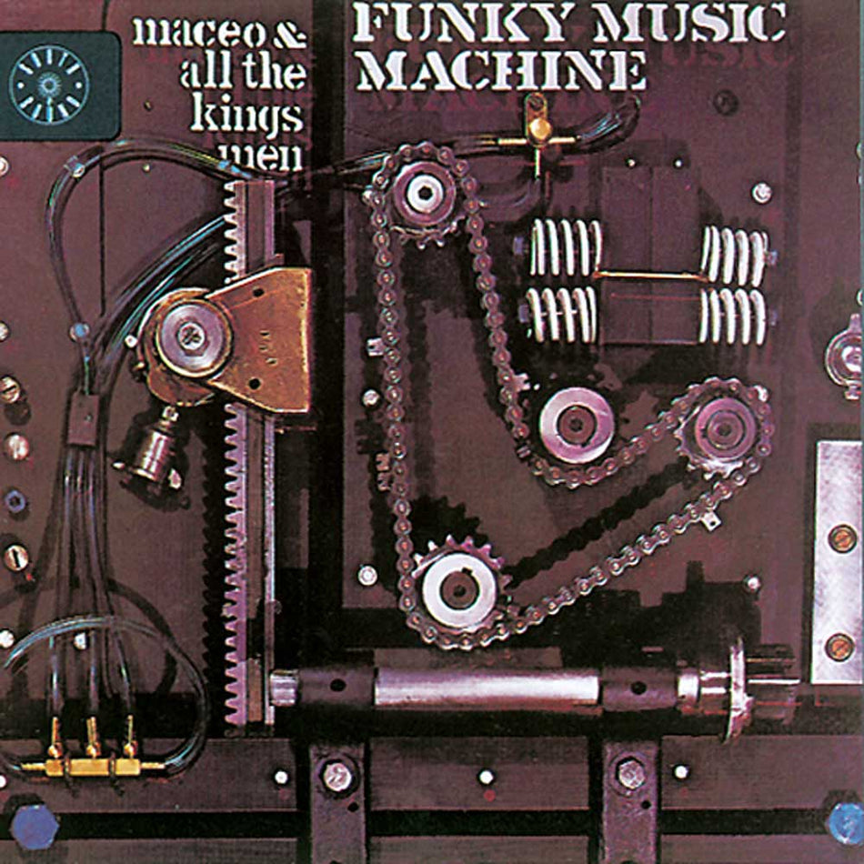 Funky Music Machine - Front Cover