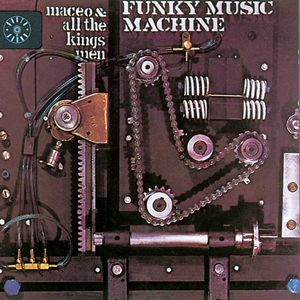 Funky Music Machine - Front Cover