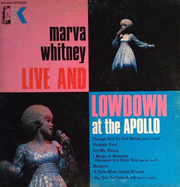 Live And Lowdown - Front Cover