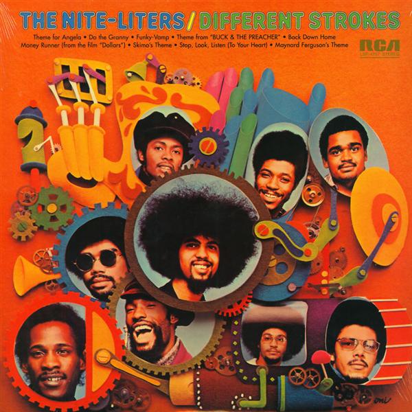 Different Strokes - Front Cover