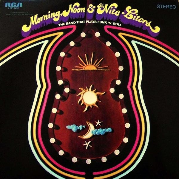 Morning, Noon & The Nite-Liters - Front Cover