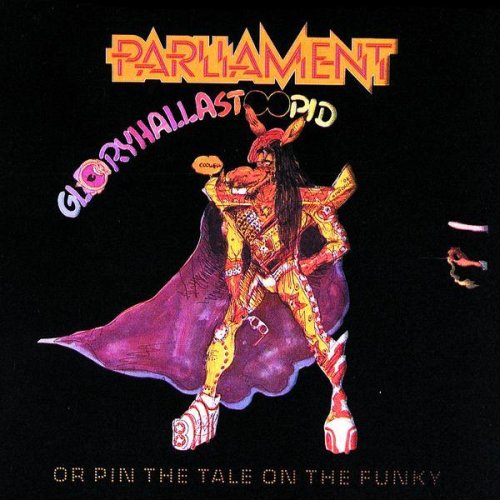 Gloryhallastoopid - Front Cover