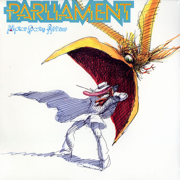 Motor-Booty Affair - Front Cover