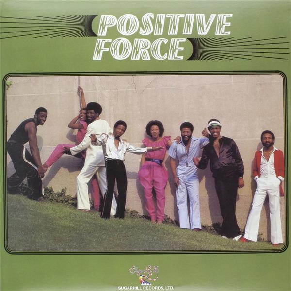 Positive Force - Front Cover