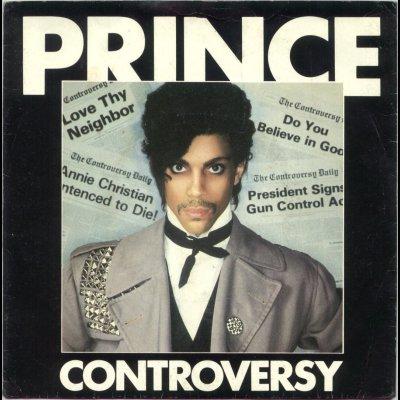 Controversy (HQ-180 Gram RTI Pressing) - Front Cover