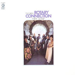Hey, Love - Front Cover