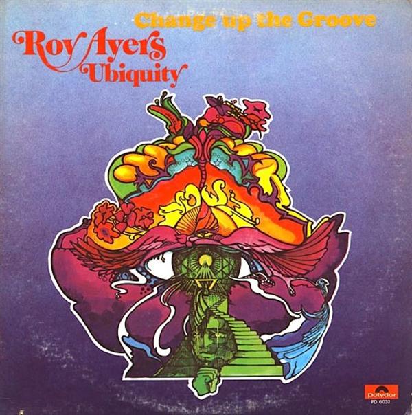 Change Up The Groove - Front Cover