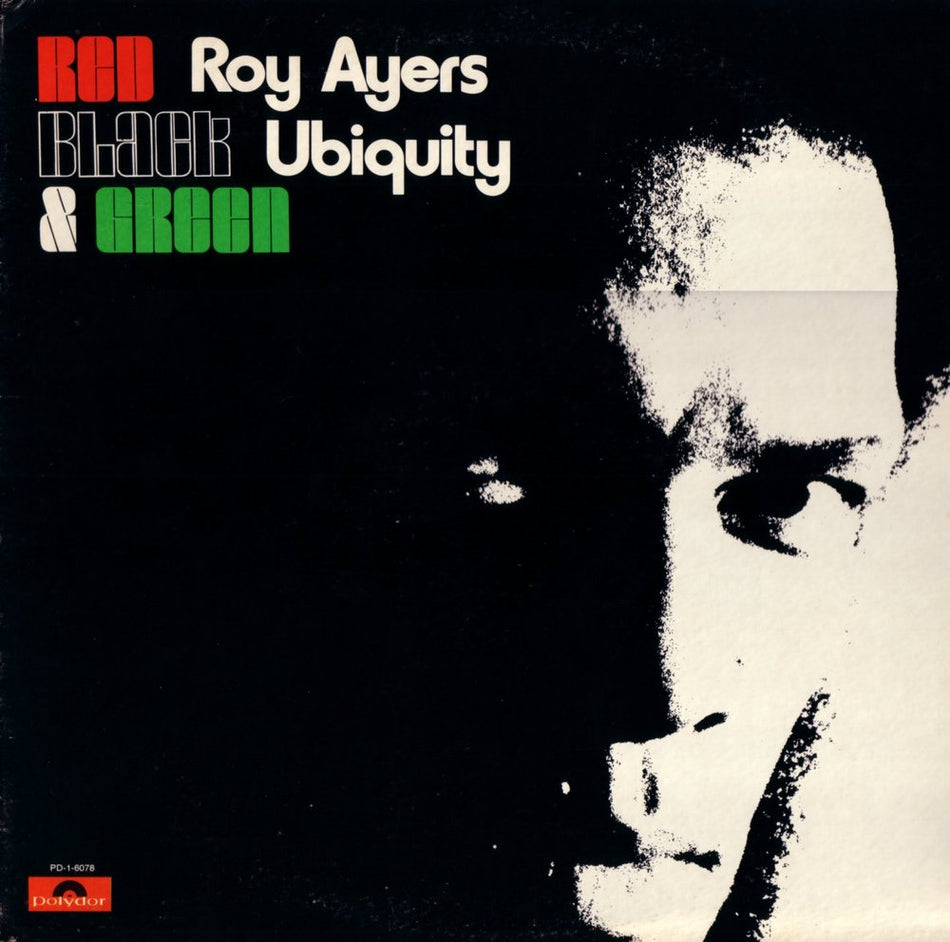 Red, Black & Green - Front Cover