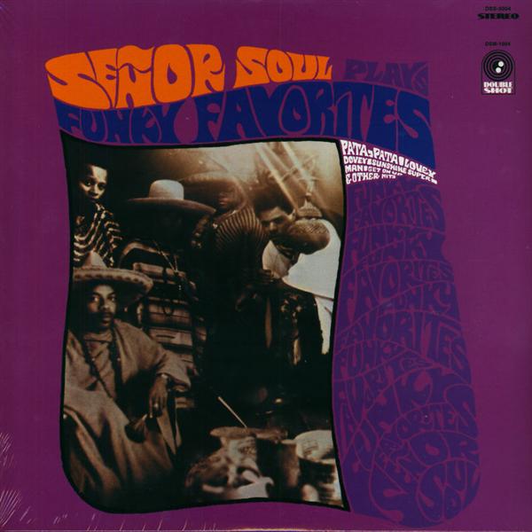Plays Funky Favorites - Front Cover