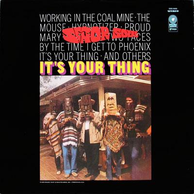 It's Your Thing - Front Cover