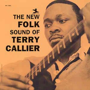 The New Folk Sound Of Terry Callier - Front Cover