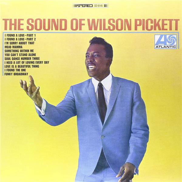 The Sound Of Wilson Pickett "Funky Broadway" - Front Cover