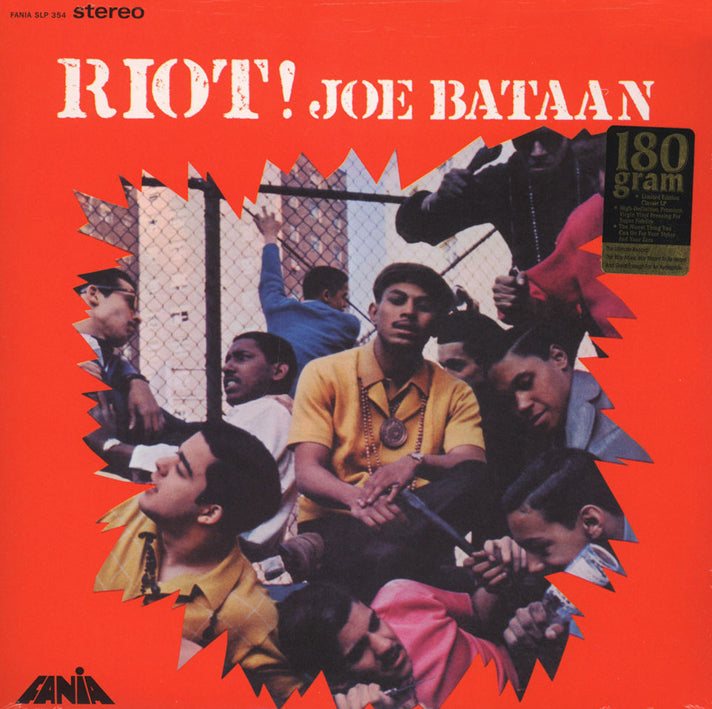 Riot! - Front Cover