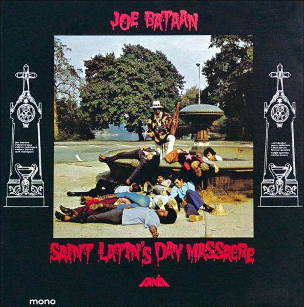 Saint Latin's Day Massacre - Front Cover