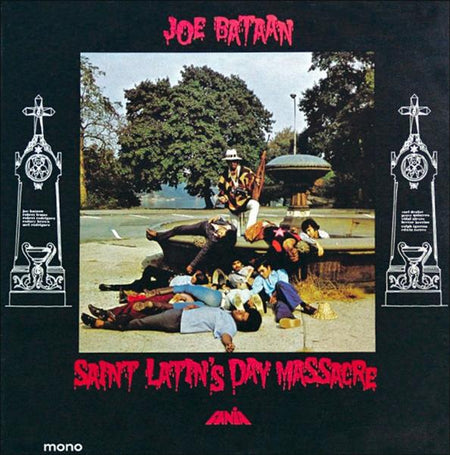 Saint Latin's Day Massacre - Front Cover