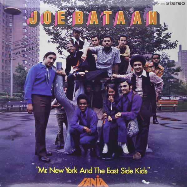 Mr. New York And The East Side Kids - Front Cover