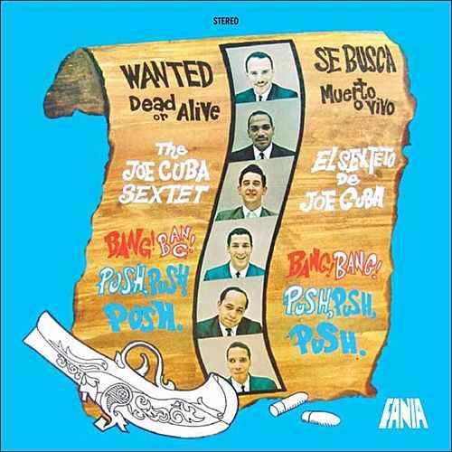 Wanted Dead Or Alive "Bang! Bang!" & "Push, Push, Push" - Front Cover