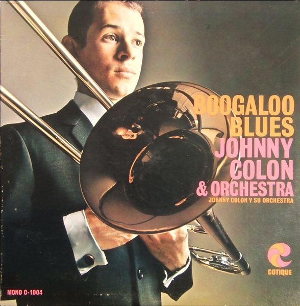 Boogaloo Blues - Front Cover