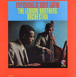 Psychedelic Goes Latin - Front Cover