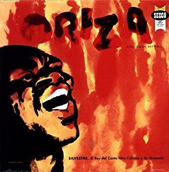 Silvestre (Mendez) El Rey del Ritno Afro-Cubano - Front Cover