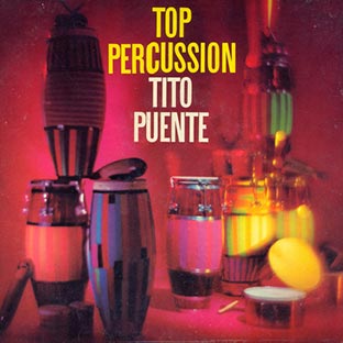Top Percussion - Front Cover