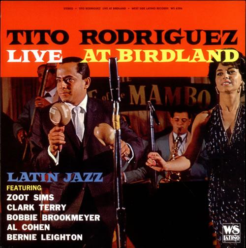 Live At Birdland - Front Cover