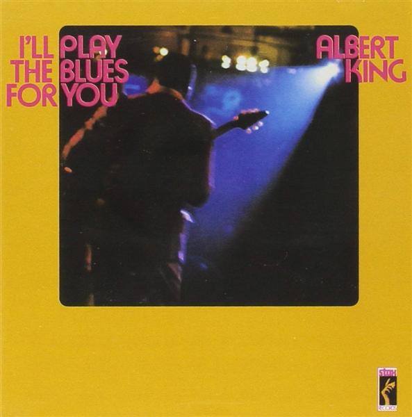 I'll Play The Blues For You - Front Cover