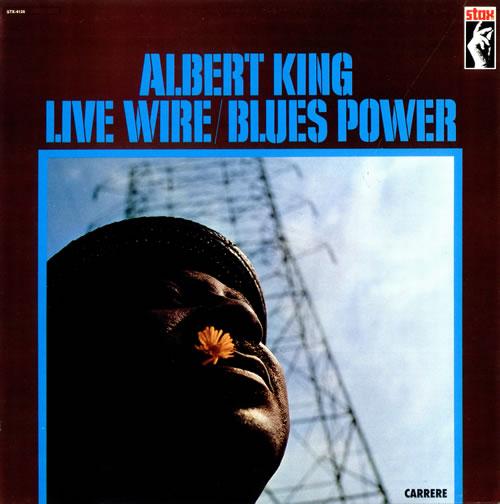 Live Wire/Blues Power - Front Cover