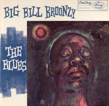 The Blues - Front Cover