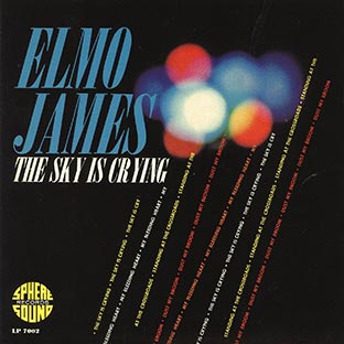 The Sky Is Crying - Front Cover