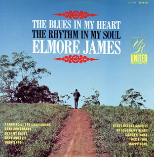 The Blues In My Heart The Rhythm In My Soul - Front Cover