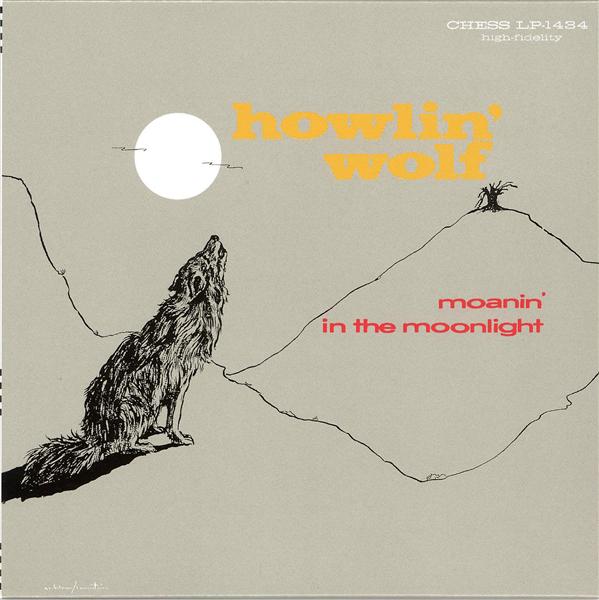Moanin' In The Moonlight (180 Gram) - Front Cover