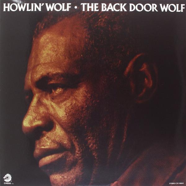 The Back Door Wolf (180 Gram) - Front Cover