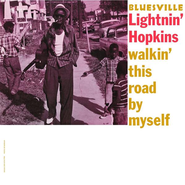 Walkin' This Road By Myself - Front Cover