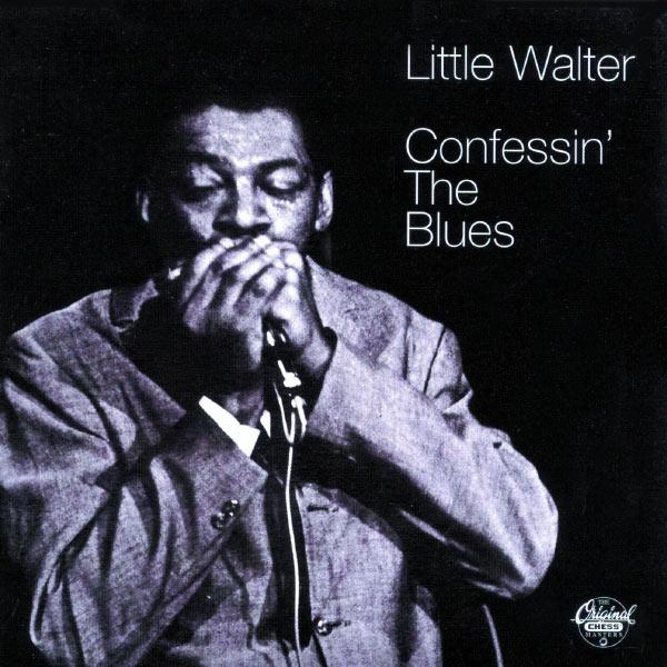Confessin' The Blues (180 Gram) - Front Cover