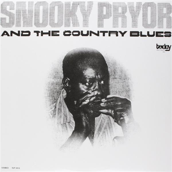 And The Country Blues - Front Cover