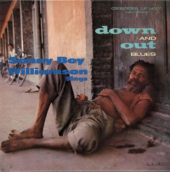 Down And Out Blues (180 g.) - Front Cover
