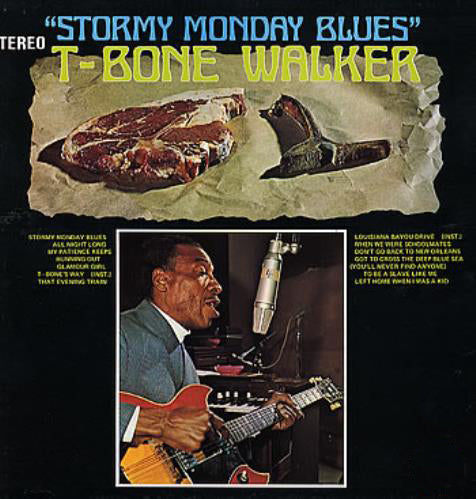 Stormy Monday Blues - Front Cover
