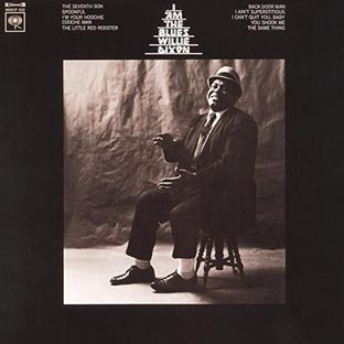 I Am The Blues (180 g.) - Front Cover