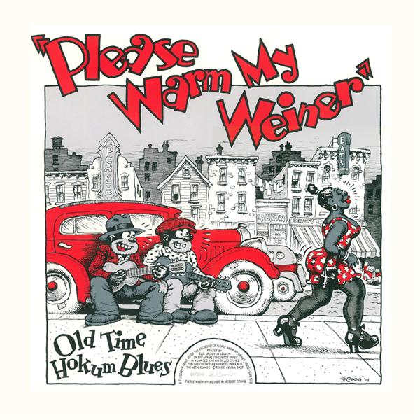 Please Warm My Weiner (180 Gram Crumb Cover) - Front Cover