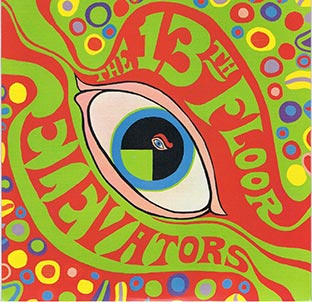 The 13th Floor Elevators - Front Cover