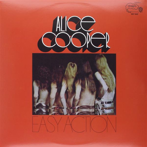 Easy Action (180 Gram) - Front Cover