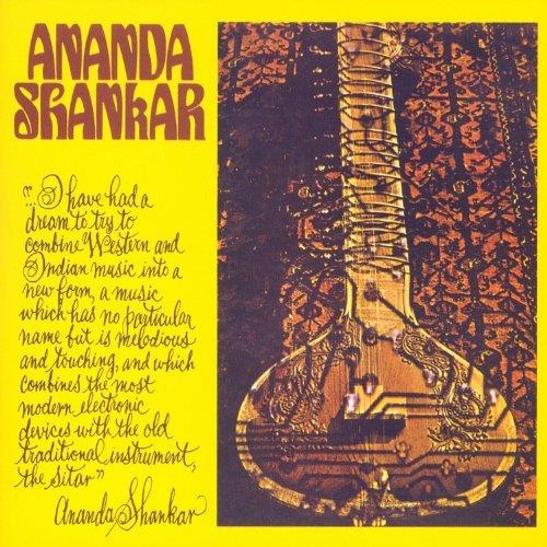 Ananda Shankar (180 Gram) - Front Cover