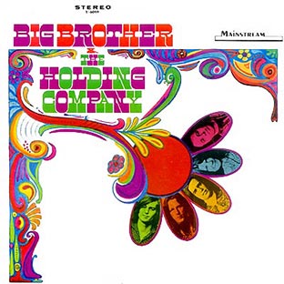 Big Brother & The Holding Company - Front Cover